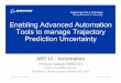 Enabling Advanced Automation Tools to manage Trajectory ... · Copyright © 2017 Boeing. All rights reserved. Boeing Research & Technology | COPTRA Uncertainty Quantification Enrique
