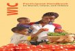 Participant Handbook WIC · Participant Handbook WIC. for Women, Infants, and Children . Eat fruits and veggies ... WIC foods for women and children . Milk. Milk is high in calcium,