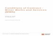 Conditions of Contract - Minor Works and Services (MWS) ·  · 2017-02-17Conditions of Contract - Minor Works and Services (MWS) Version No. 5.2.00 ... 14 Site Rules ... Conditions