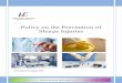 Policy on the Prevention of Sharps Injuries - Ireland's … · HSE Policy for the Prevention of Sharps Injuries Page 2 HSE Policy on the Prevention of Sharps Injuries Document Reference