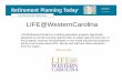 Life Planning for Retirement LIFE@WesternCarolinawoodstonefinancial.com/wp-content/uploads/2017/10/20… ·  · 2017-10-11Life Planning for Retirement LIFE@WesternCarolina Life Planning