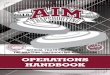 OPERATIONS HANDBOOK - AIM4ATA.comaim4ata.com/pdfs/AIMHandbook.pdf2 AIM Operations Handbook OFFICIAL RULES ATA Rules will govern the AIM Program unless otherwise noted. If rule changes