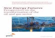 New Energy Futures Perspectives on the transformation of ... · Perspectives on the transformation of the ... Companies in the oil and gas sector need to ... New Energy Futures Perspectives
