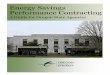 Energy Savings Performance Contracting - Oregon€¦ ·  · 2016-09-23Preliminary Steps ... Energy savings performance contracting can replace this collection of solicitations with