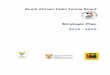 Strategic Plan 2012 - 2022 - South African Table Tennis …tabletennis.co.za/SATTB Strategic Plan 2012-2022.pdf ·  · 2017-07-26SATTB Strategic Plan 2012 - 2022 2 ... Education