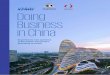 Doing Business in China - assets.kpmg.com · of the still young China-Australia Free Trade Agreement (ChAFTA), Australian businesses indicate real optimism about its impact. While