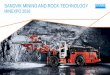 We use a two-color SANDVIK MINING AND ROCK … · SANDVIK MINING AND ROCK TECHNOLOGY MINEXPO 2016 1 . SAFETY FIRST Sandvik’s objective is zero harm to our people, the environment