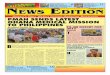 awaii s Only weekly FilipinO -a merican newspaper PMAH ... · free medical serves for Cabanatuan City’s poor-est of the poor in its 89 ˛ &!. Cabanatuan is considered the com- 