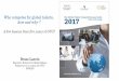 Who competes for global talents, how and why - … Lanvin.pdfWho competes for global talents, how and why ? ... Independent statistical audit by the ... we need to rethink HR management