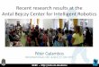 Recent research results at the Antal Bejczy Center for ...conf.uni-obuda.hu/IBD2017March/Peter_Galambos_presentation.pdfAntal Bejczy Center for Intelligent Robotics. ... pendulum,