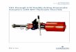 G01 through G10 Double-Acting Pneumatic Actuators with … Valve Automation... · G01 through G10 Double-Acting Pneumatic Actuators with M11 Hydraulic ... the understanding that all