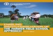 Enabling the insitutionalization of the Farmer Field School · Public institutions can support the process of institutionalization through recognition, incentives and inclusion in