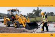 BACKHOE LOADER | 2CX 2CX BROCHURE rev.pdf · Stepping up a size, the next machines in the JCB backhoe family are the 2CXs: four models offering high performance and versatility in