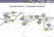 Sample Report - Campaign Analysis - IBM · Sample Report - Campaign Analysis ... –Key campaign to be analyzed, its start and end dates, marketing taglines, any marketing collaterals,