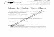 Material Safety Data Sheet - Piriyakul | … ·  · 2017-04-27HANDLING AND STORAGE . NORMAL HANDLING ... cylinder and its fittings from physical damage. ... Degradability (BOD):