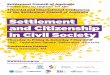 Settlement and Citizenship in Civil Societyg21hwbpillar.com.au/sites/default/files/events/scoaconference2016... · The conference theme ‘Settlement and Citizenship in Civil Society’