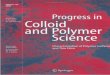 Progress in Colloid and Polymer Science · Volume 132 · 2006download.polympart.com/polympart/ebook/Progress in Colloid and... · Mechanical Properties of Freestanding Polyelectrolyte