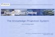 The Knowledge Projection System - cs.purdue.eduJava v1.4.1 PL/SQL TroubleshootingSession Transmit ... training, equipment ... Ship/Shore Fault Session ActivityShip/Shore Fault Session