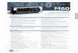 M60 · Reverse/Low Forward Power protection ... The M60 Motor Protection System offers . ... designed to interface with the GE Multilin HardFiber System, 