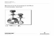 Rosemount Compact Orifice Flowmeter Series · PDF file · 2013-02-14Rosemount Compact Orifice Flowmeter Series. Reference Manual 00809-0100-4810, Rev DA September 2007 Rosemount Compact