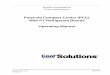 Polycold Compact Cooler (PCC) With PT Refrigerant Blends ... · PCC with PT Refrigerant Blends Operating Manual Brooks Automation Revision C Information provided within this document