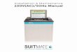 Installation & Maintenance 230V(AC)/50Hz Manualsuitmate.com/wp-content/uploads/2017/10/SUITMATE-230V-Manual-2017.pdfThe SUITMATE® unit is a high-speed swimsuit water extractor. 