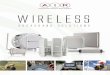 wireless - ageximco.ro · NEC PASOLINK NEO PASOLINK • Licensed. Products wireless Broadband Solutions • Government Administration • University Campus • Enterprises • Health
