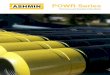 POWR Series - Ashminashmin.com/.../Ashmin-POWR-Series-Rev-1.0-REDUCED.pdf · POWR Series performance and steerable drilling motors ... innovative Downhole Drilling and Thru-Tubing