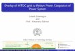 Overlay of MTDC grid to Relieve Power Congestion of …Overlay of MTDC grid to Relieve Power Congestion of Power System Lokesh Dewangan and Prof. Himanshu Bahirat Indian Institute