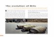 The evolution of IEDs - Andy Oppenheimer€¦ · The evolution of IEDs ... detonation (command wire, radio control, radar and light initiation); and anti-handling mechanisms. The