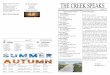 THE CREEK SPEAKS Birthdays Anniversaries - Amazon S3 · DOCTOR’S CREEK BAPTIST CHURCH PO BOX 2 (HWY 64W & DOCTOR’S CREEK RD) WALTERBORO SC 29488-0001 (843) 538-8325 (843) 538-8329