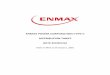 ENMAX POWER CORPORATION (“EPC”) DISTRIBUTION TARIFF RATE ... · ENMAX POWER CORPORATION (“EPC”) DISTRIBUTION TARIFF . RATE SCHEDULE . Rates in effect as of January 1, 2016