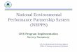 National Environmental Performance Partnership System (NEPPS) ·  · 2017-08-14National Environmental Performance Partnership System (NEPPS) ... Source: EPA Chief Financial ... National