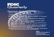 FDIC Quarterly First Quarter 2016 · Quarterly Banking Profile: First Quarter 2016 ... Final Rule Approved in March 2016 to Raise DIF to ... Clayton Boyce Peggi Gill Frank Solomon