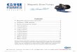 Magnetic Drive Pumps - GRI – The Pump People Drive Pumps p r e s e n t s A GORMAN-RUPP COMPANY Gorman-Rupp Industries designs and manufactures pumps and pumping solutions for the