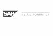 SAP for Retail Technology Innovation Executive Panelfm.sap.com/pdf/10170/10_24/10-24_1000_BT4_Panel.pdf · Rob Kreft Vice President SAP Retail Rob Kreft is Vice President of U.S