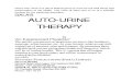 L (I AUTO-URINE THERAPY - Add …docshare01.docshare.tips/files/29212/292129889.pdfWe feel great pleasure in placing before the discri minating public this book on 'auto-urine therapy',