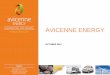 AVICENNE ENERGY ENERGY profile Oct… ·  · 2013-10-28SAKTI SAMSUNG SDI SANIK SCHRODER VENTURE SCOTENT ENTREPRISE ... Project steering Ali MADANI, Director- Battery, ... Christophe