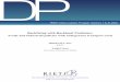 Backfiring with Backhaul Problems: Trade and industrial ... · DP RIETI Discussion Paper Series 16-E-006 Backfiring with Backhaul Problems: Trade and industrial policies with endogenous