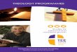 Studies for personal and ministerial growth - TEE College · Studies for personal and ministerial growth ... full-time pastoral or chaplaincy ministries, ... The Higher Certificate