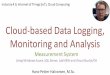 Cloud-based Data Logging Monitoring and Analysishome.hit.no/~hansha/documents/industrial_it/resources/resources... · Cloud-based Data Logging, Monitoring and Analysis Hans-Petter