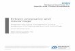 Ectopic pregnancy and miscarriage - RANZCOG …s...2.3 Progesterone/progestogen for threatened miscarriage ... Ectopic pregnancy and miscarriage have an adverse effect on the quality