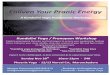 EnlivenYour&Pr anic%Energy - Kundalini Yoga€¦ ·  · 2016-11-13Kundalini(Yoga(/(Pranayam(Workshop(Explore(pranayama(theories(and(techniques(to((access(your(awakening,(healing(force.(Enhance(your(inner(vitality,(step(into(control(of(your(life