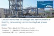 LINDE’s activities for design and development of 2 ... · 2 processing unit in the Oxyfuel power plant . ... alkali based wash unit with ammonia, ... LINDE-concept alkali wash unit