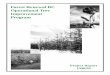 Forest Renewal BC Operational Tree Improvement Program€¦ ·  · 2004-07-21enty-three seed sources (31 BC, 42 U.S.) ... (KFC) standing at the edge ... 6.1.3 Western Redcedar Genetic