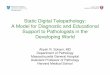 Static Digital Telepathology: A Model for Diagnostic and ...d-pathology.partners.org/IADP/2011-Aug-5/07-AS.pdf · Static Digital Telepathology: A Model for Diagnostic and Educational