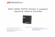 DG-500 GPS Data Logger Quick Start Guide QSG ENG V1... · DG-500 GPS Data Logger Quick Start Guide Version: 1.3 GlobalSat WorldCom Corporation 16F., No. 186, ... 3-3 Download and