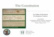 The Constitution - National Humanities Centernationalhumanitiescenter.org/.../Constitution.pdfnationalhumanitiescenter.org 2 GOALS To deepen our understanding of the nation’s transition