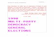 1990 “ MULTI-PARTY DEMOCRACY GENERAL …burmalibrary.org/docs/1990_elections.doc · Web viewChristian and Leke. The word Karen is the collective name for all or Sawhaw (Sakaw),