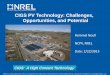CIGS PV Technology: Challenges, Opportunities, and …microlab.berkeley.edu/text/seminars/slides/Noufi.pdf• Review: State of the CIGS technology • Technical Challenges • Opportunities:
